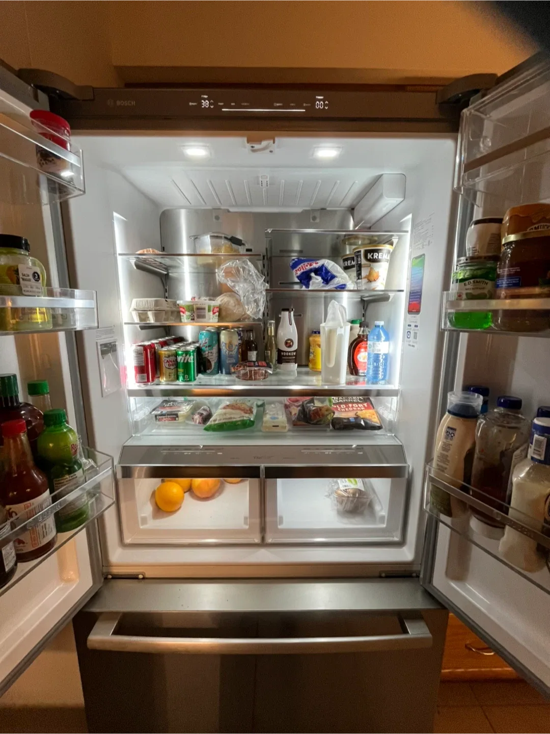 Bosch Stainless Steel Refrigerator image indicator(6)