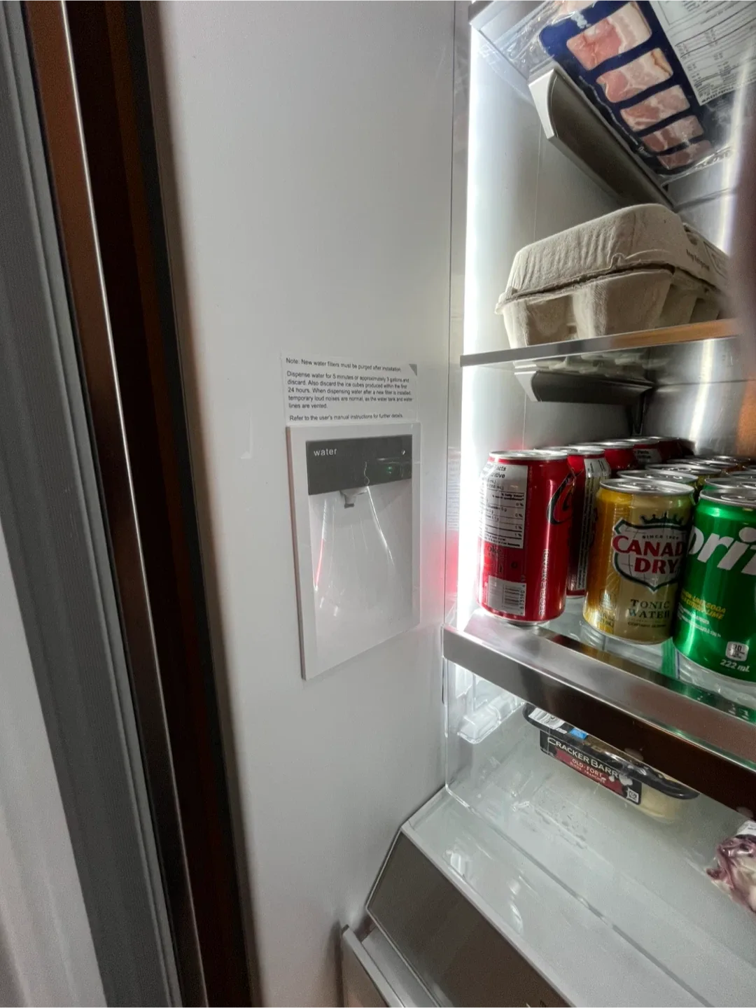 Bosch Stainless Steel Refrigerator image indicator(4)