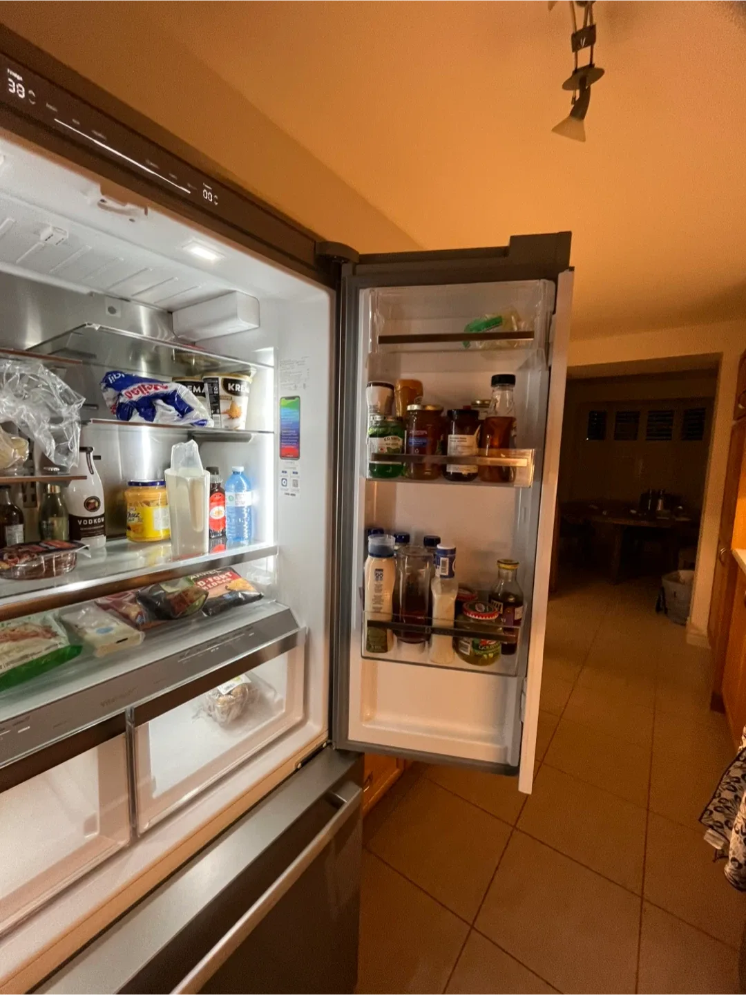 Bosch Stainless Steel Refrigerator image indicator(5)