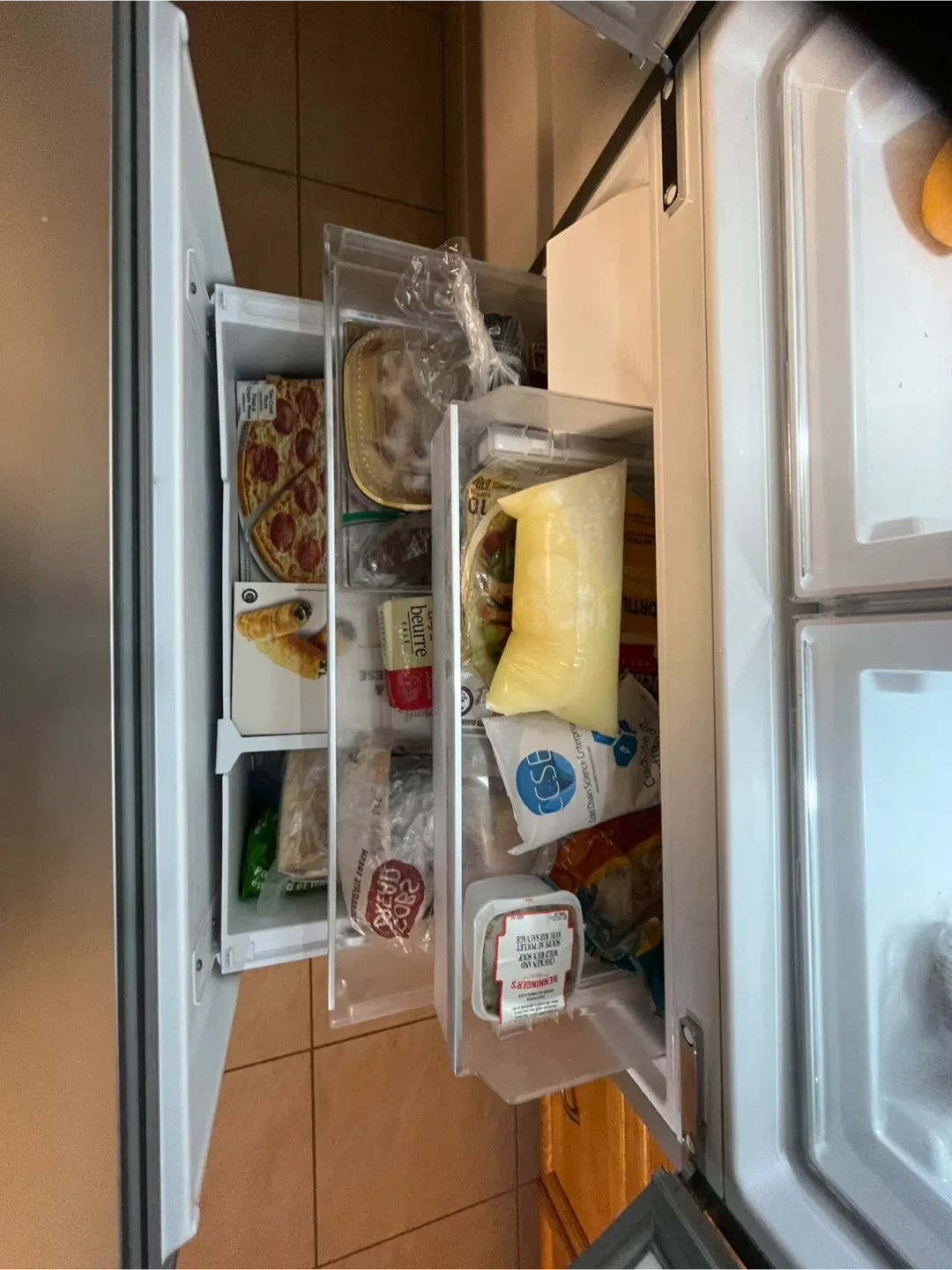 Bosch Stainless Steel Refrigerator image indicator(7)