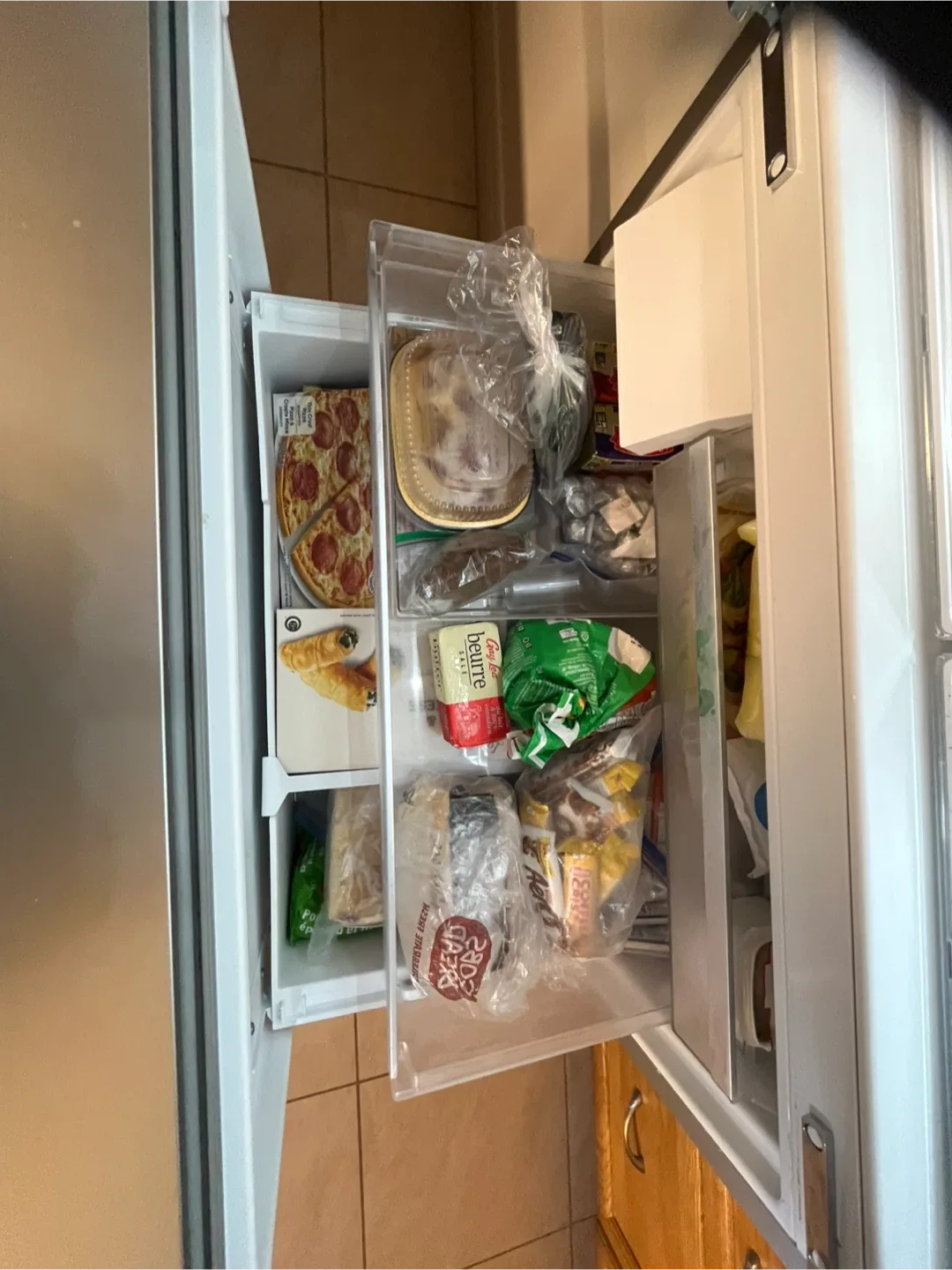 Bosch Stainless Steel Refrigerator image indicator(8)