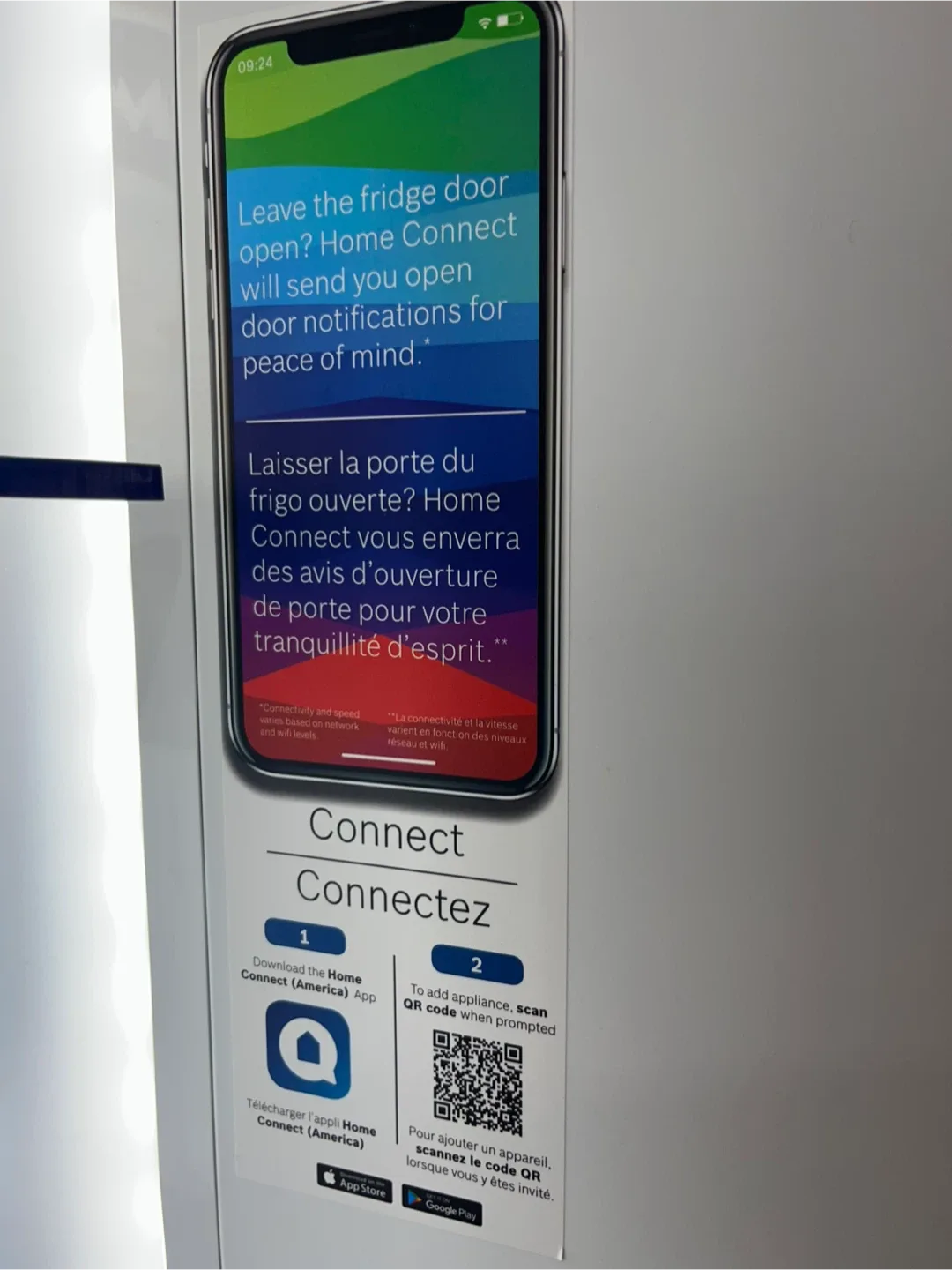 Bosch Stainless Steel Refrigerator image indicator(10)