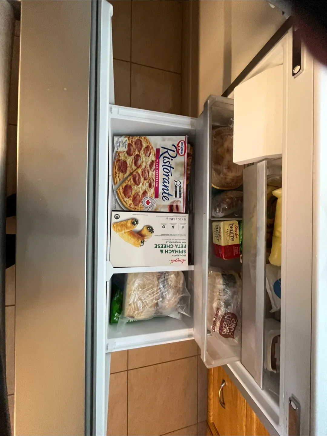 Bosch Stainless Steel Refrigerator image indicator(9)