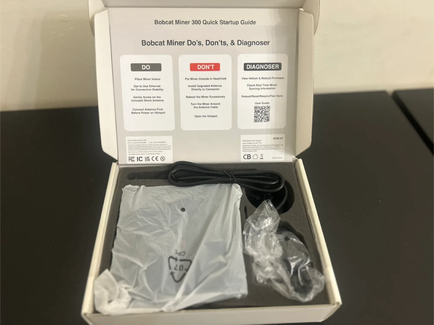 Bobcat Miner 300 - The People's Miner image indicator(2)