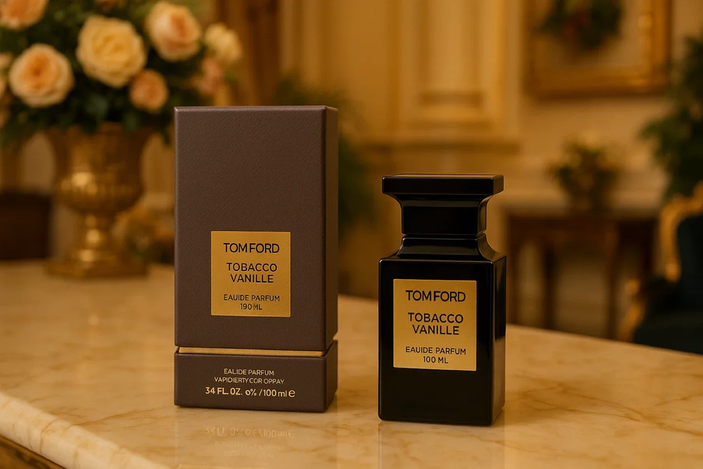 Tom Ford Tobacco Vanille Eau de Parfum 100 ml image indicator(3)
