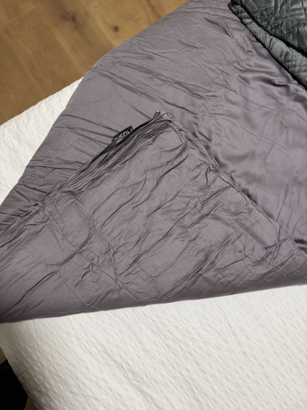 Hush Weighted Blanket - Grey