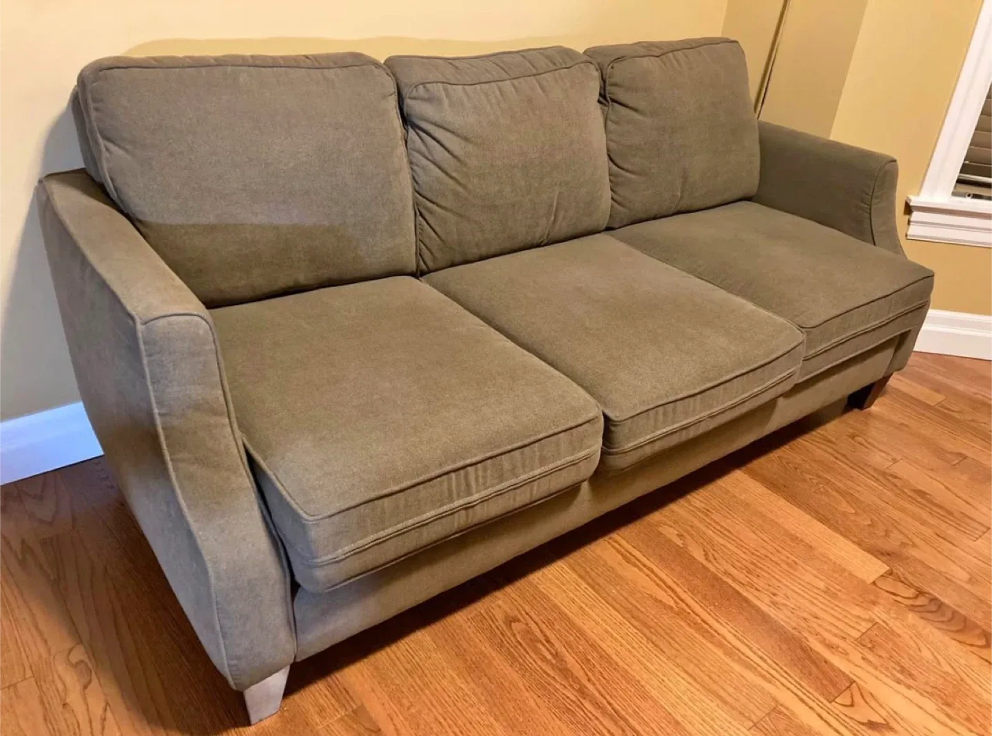 Comfortable Three-Seat Sofa - Great Condition!