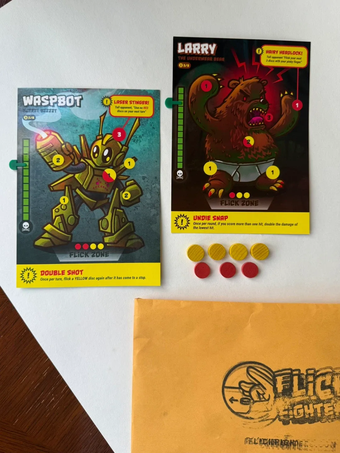 Game: Flick Fighters