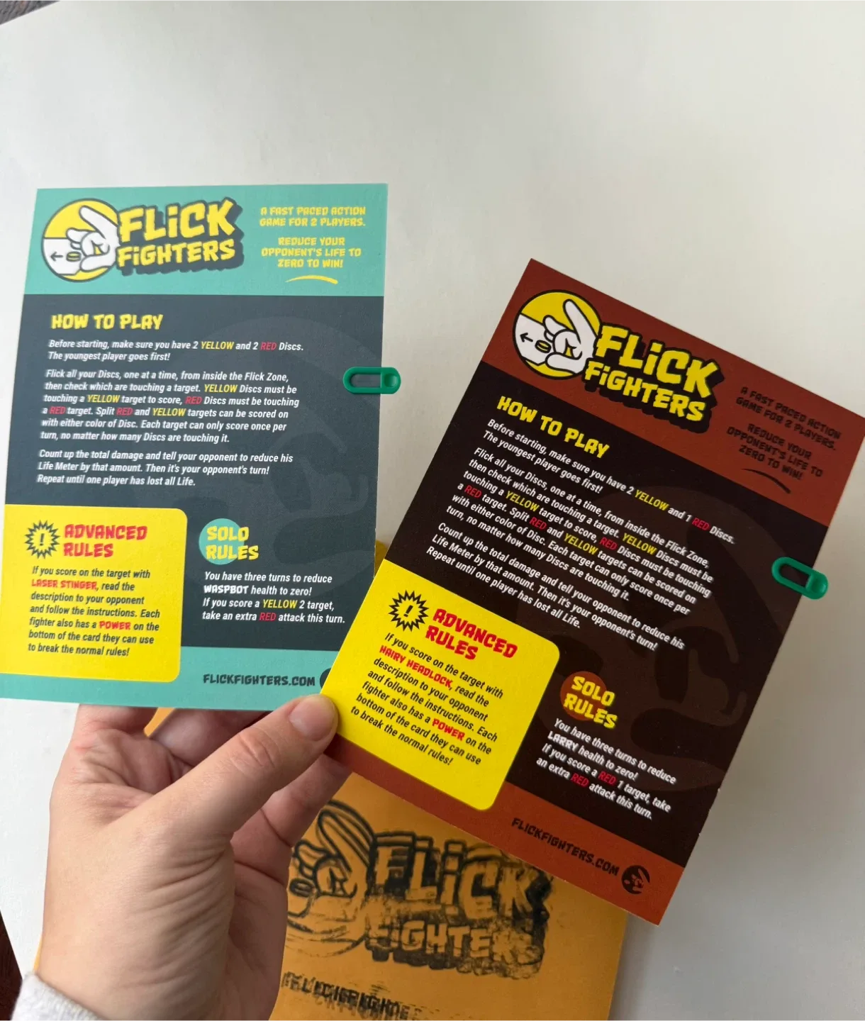 Game: Flick Fighters image indicator(5)