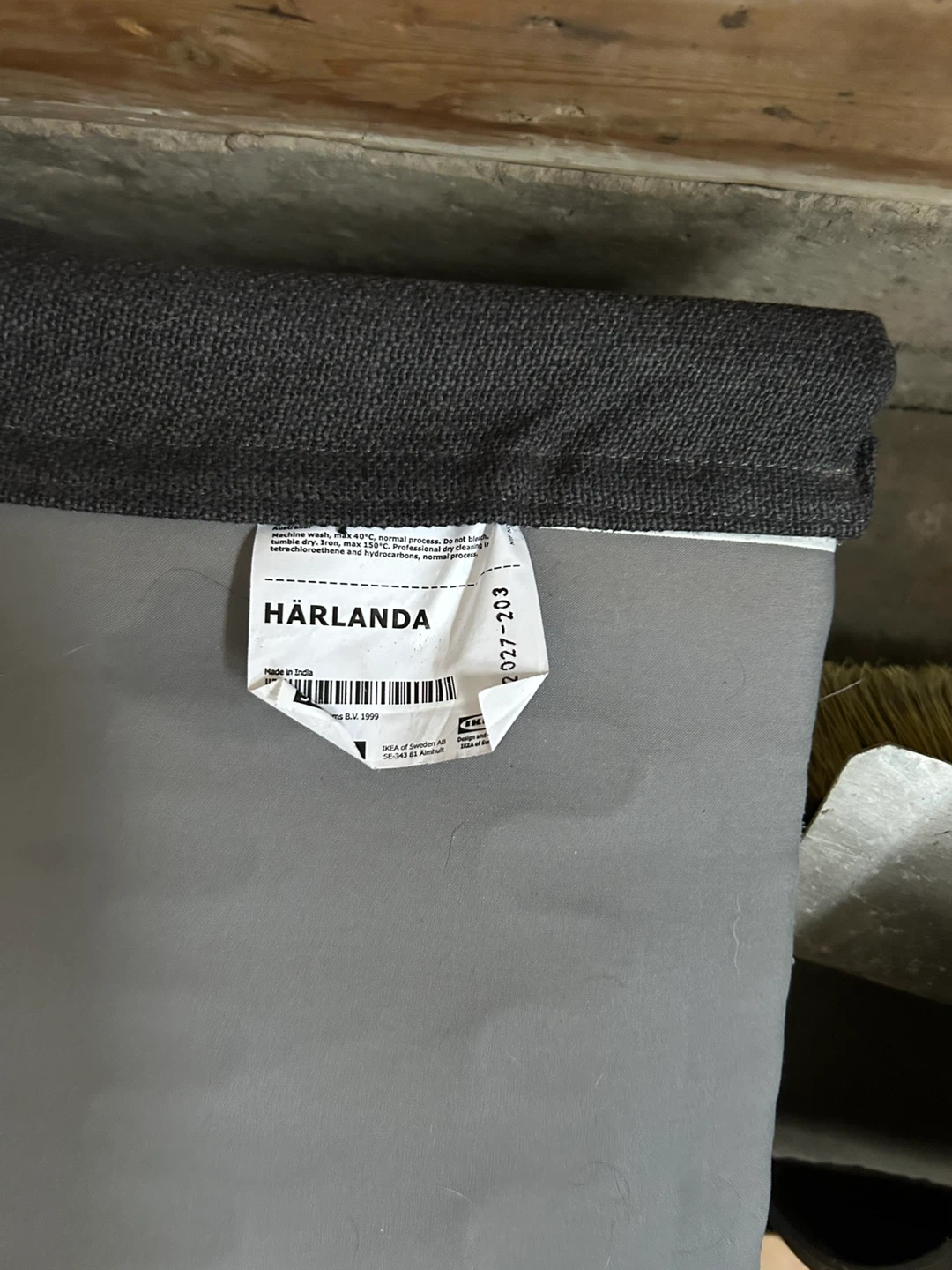 IKEA HÄRLANDA Sectional Sofa - dark blue - photo 3