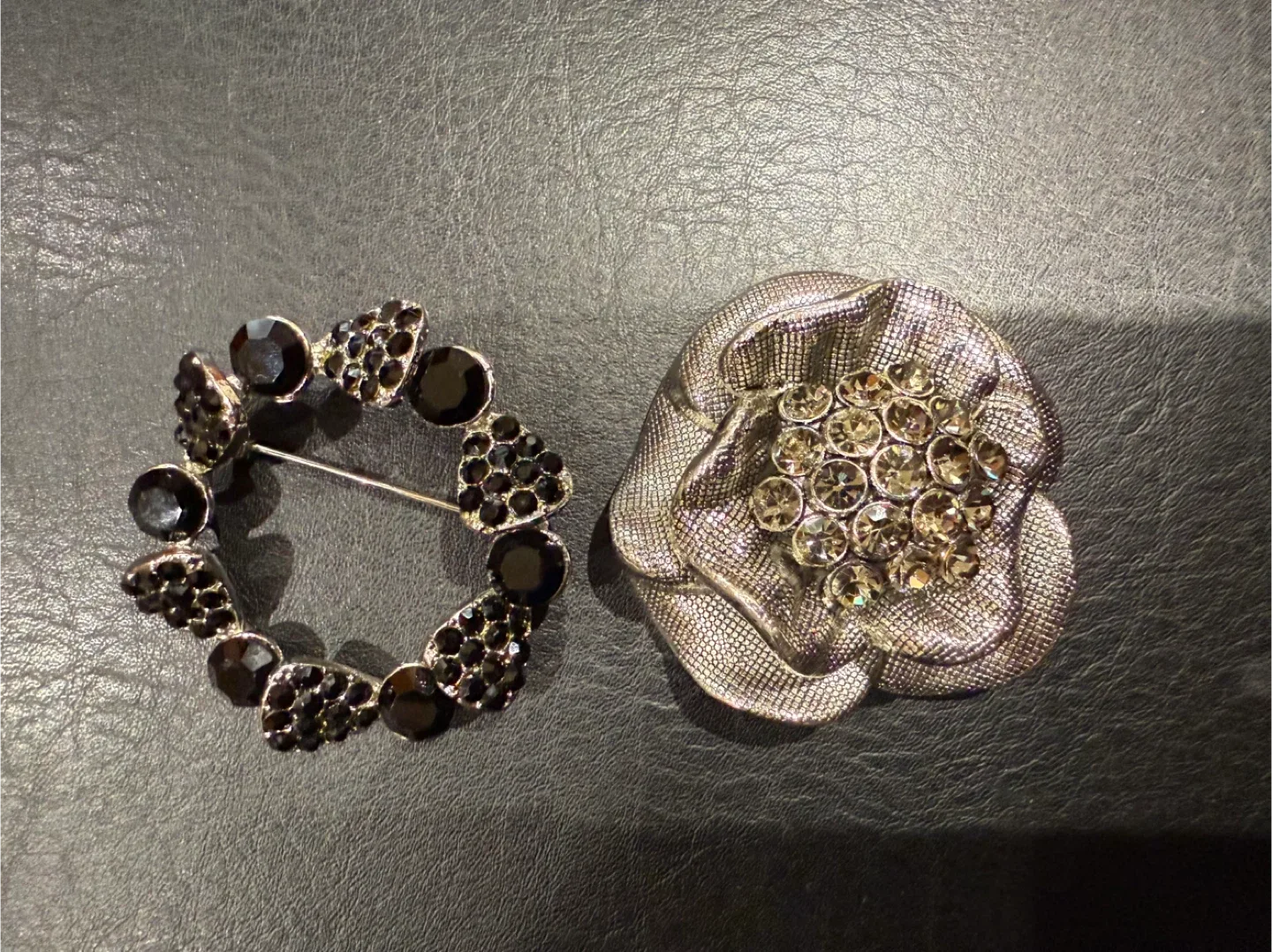 Brooches - Floral & Circle