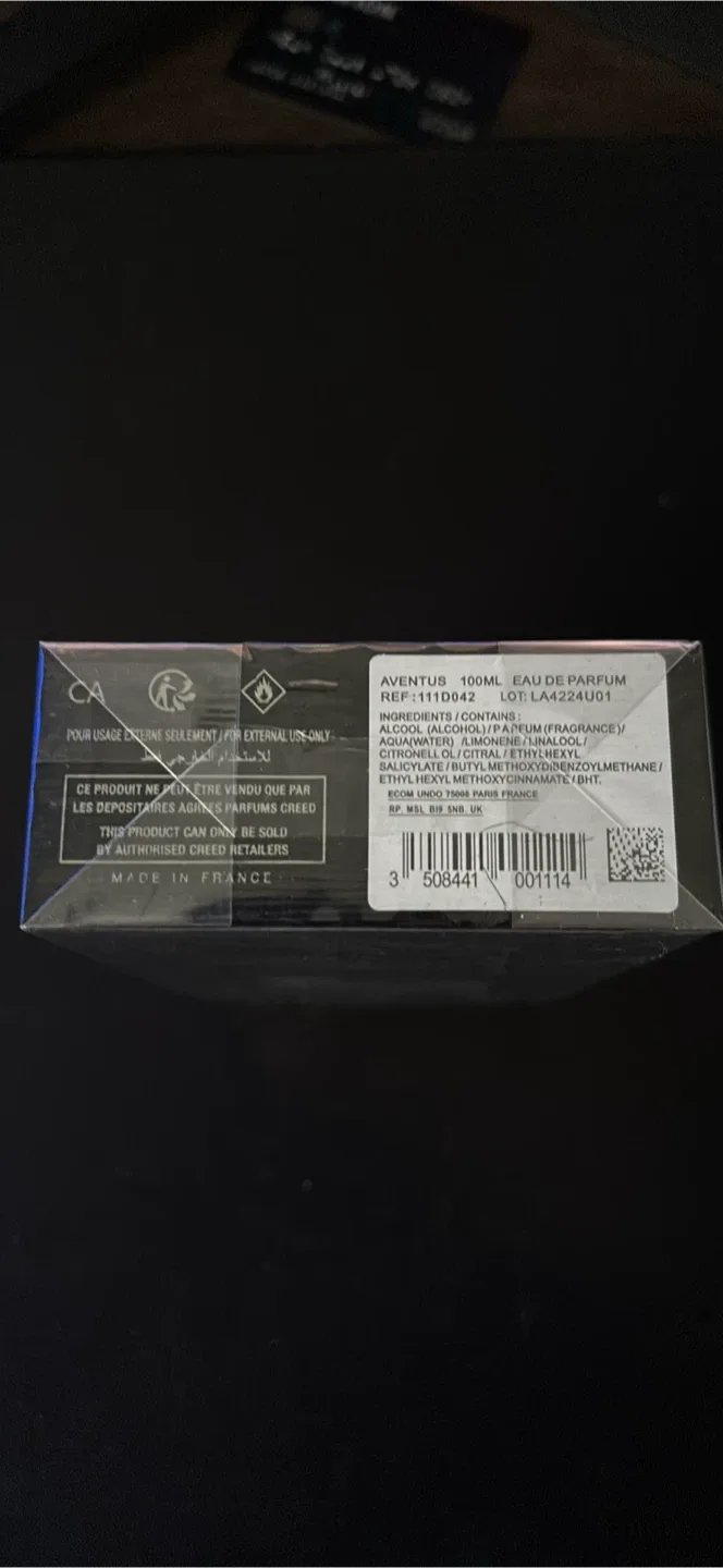 Creed Aventus 100ml Eau de Parfum - New image indicator(4)