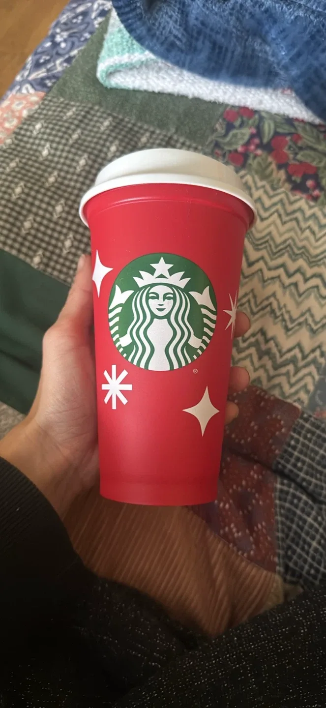 Starbucks 25 Years Holiday Cup