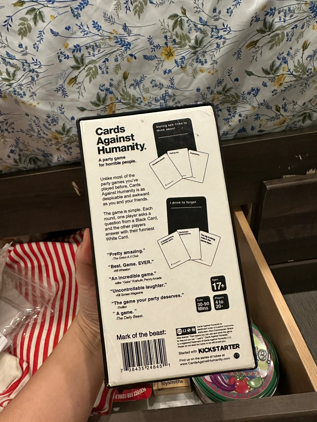 Cards Against Humanity Game - photo 2