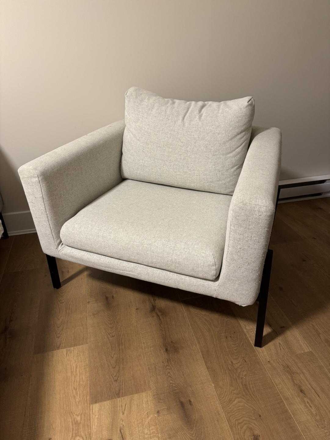 Accent Chair - Cream
