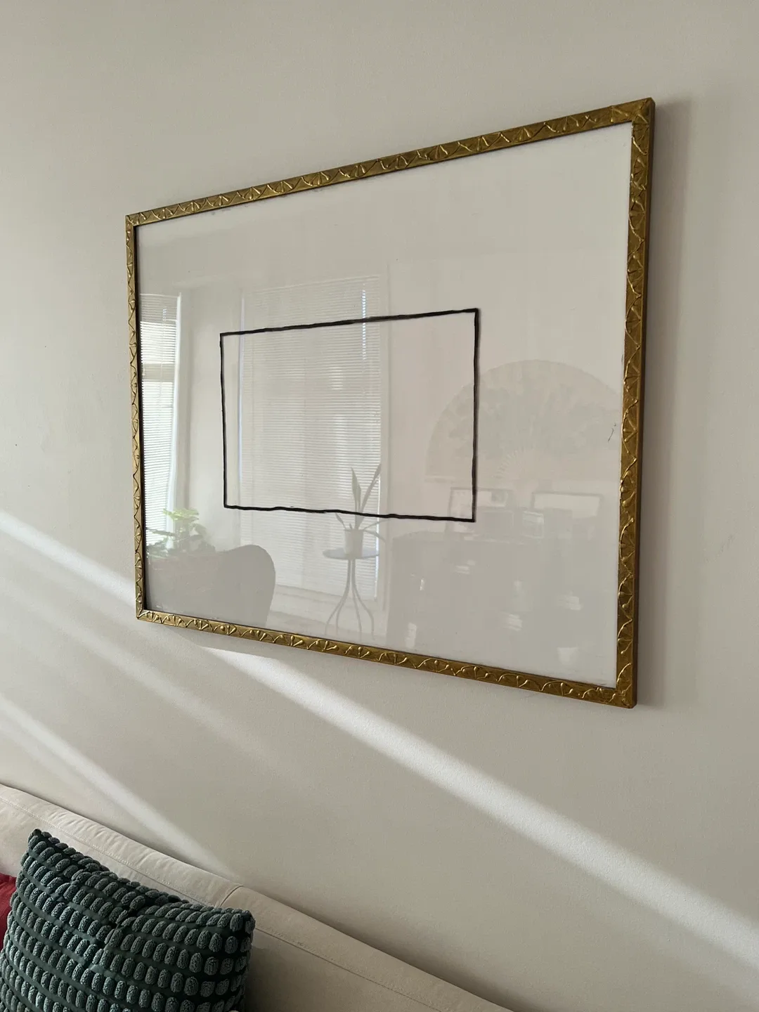 Gold Framed Wall Art