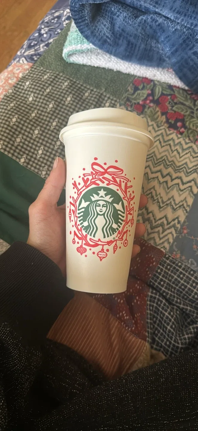 Starbucks Holiday Cup