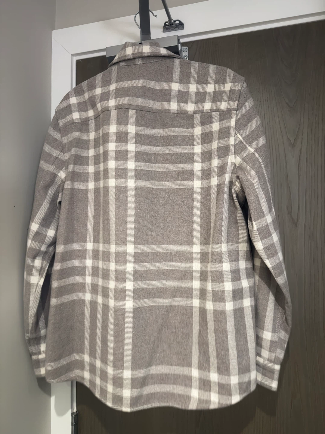 H&M Plaid Flannel Shirt - Size M - photo 2