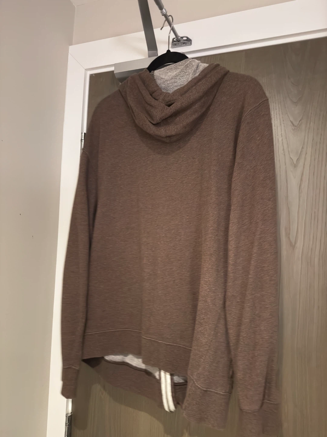 Oakley Brown Zip-Up Hoodie - Size L - photo 2