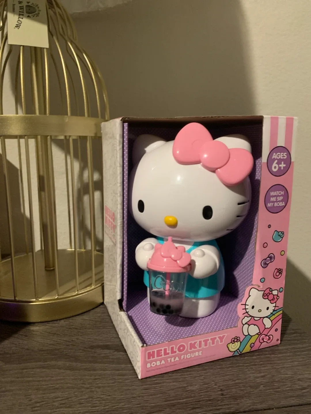 Hello Kitty Boba Tea Figure, New in Box