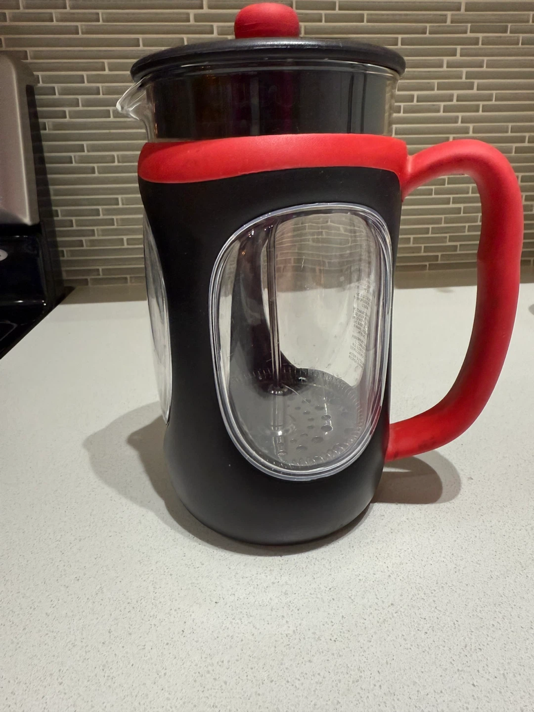 Bodum French Press - Black and Red - photo 3