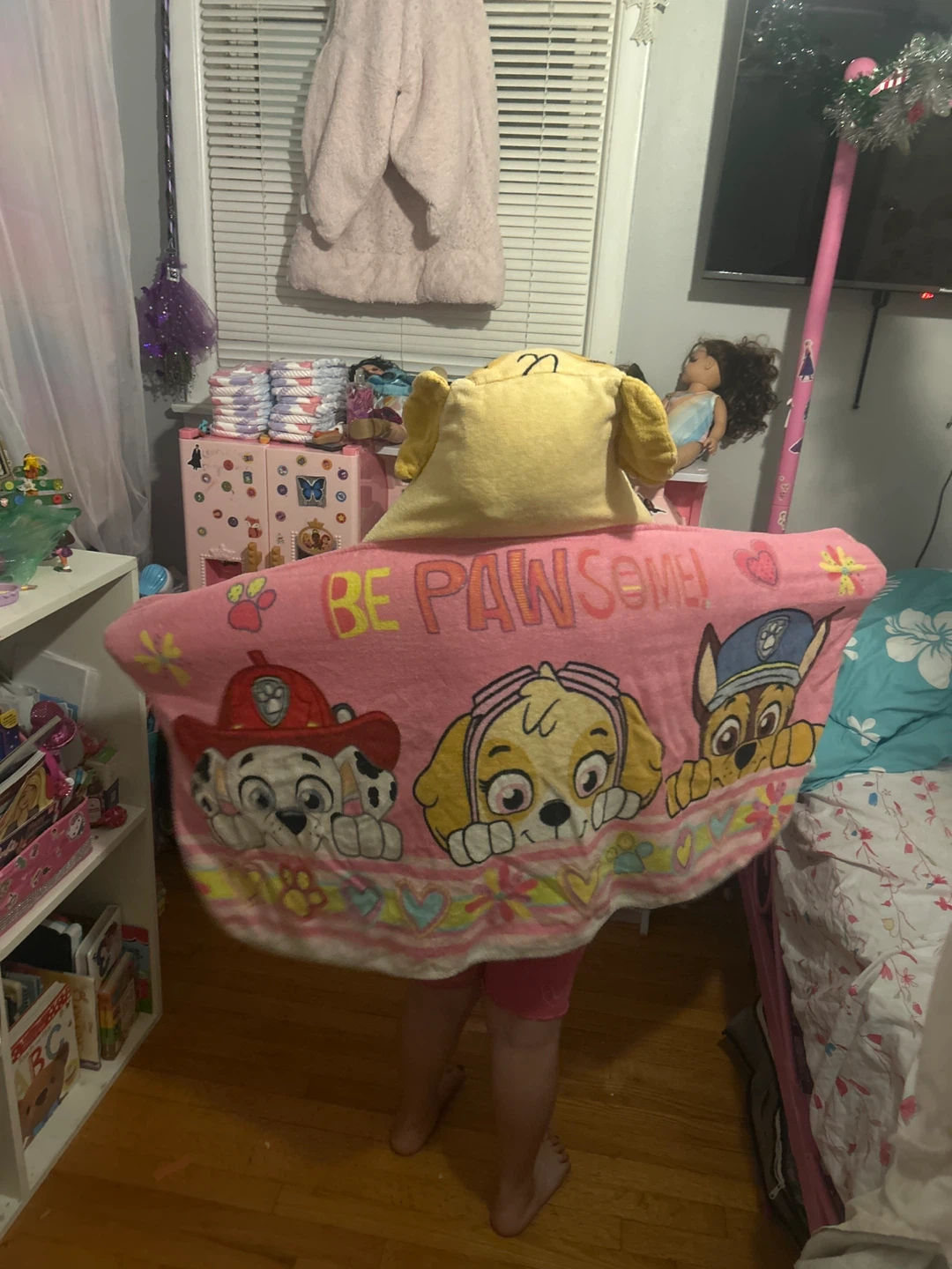 Paw Patrol Skye Hooded Towel