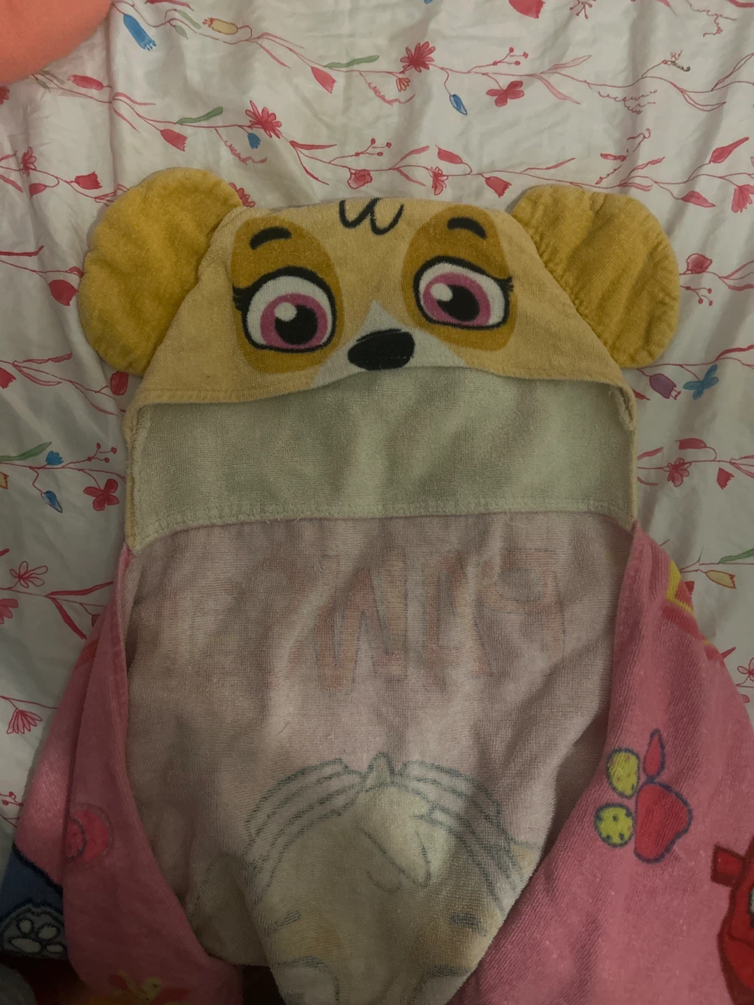 Paw Patrol Skye Hooded Towel - photo 2