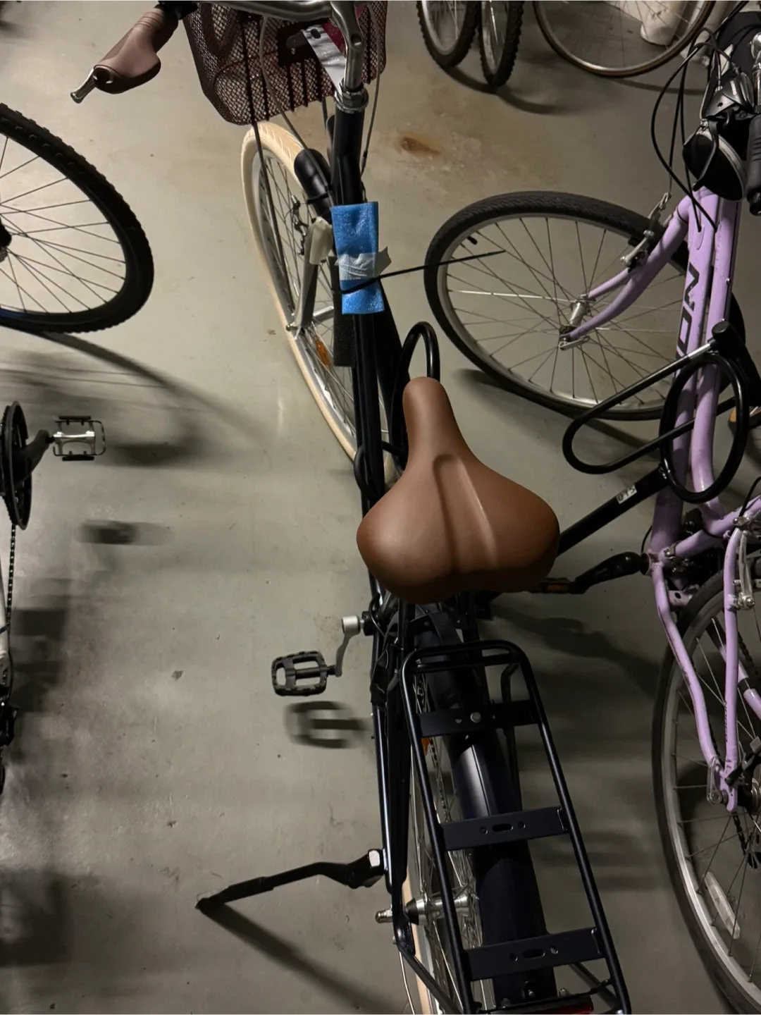 Decathlon City Bike with Accessories