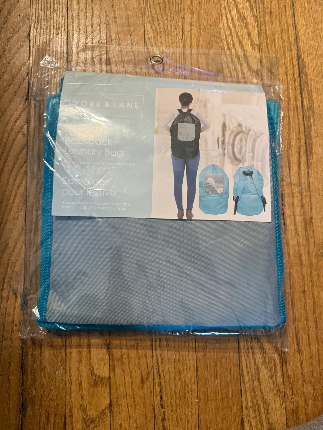 York & Lane Backpack Laundry Bag - New