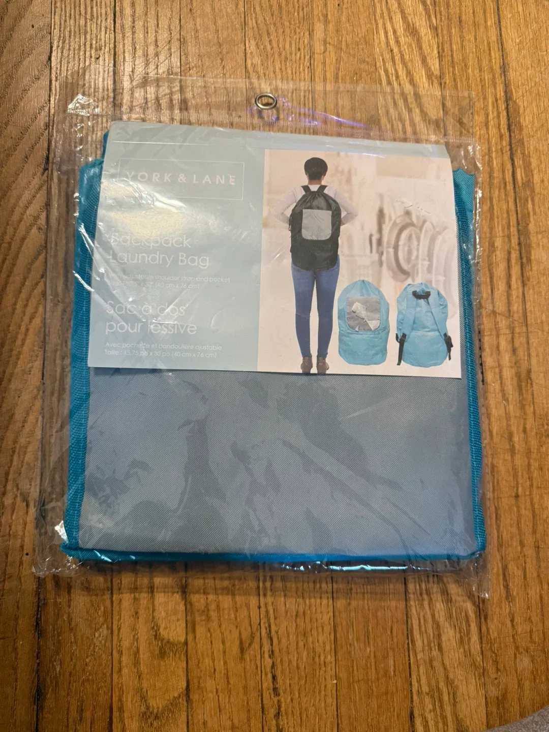 York & Lane Backpack Laundry Bag - New