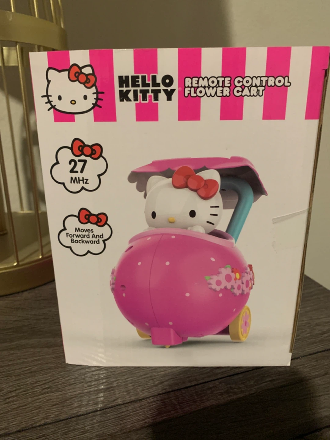 Hello Kitty Remote Control Flower Cart - New - photo 2