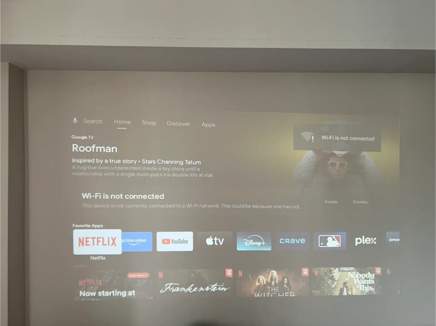 Sovboi Smart Video 4K Projector image indicator(4)