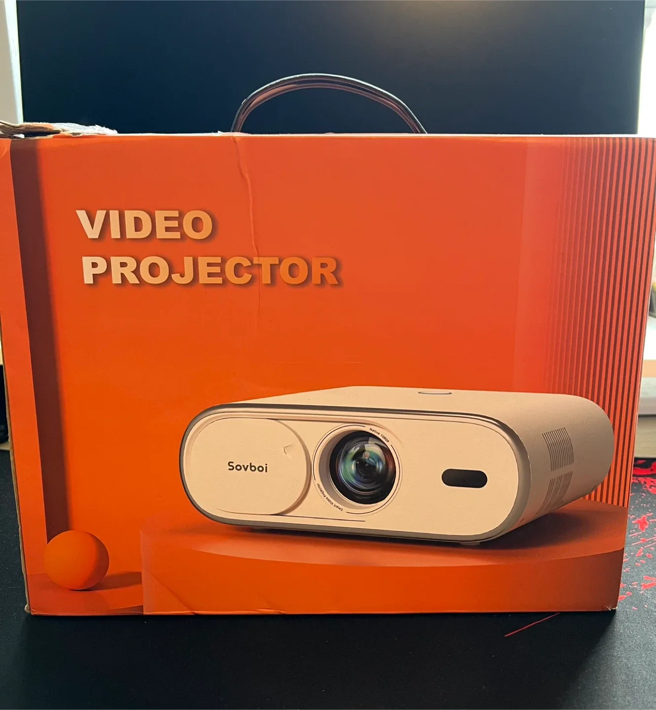 Sovboi Smart Video 4K Projector