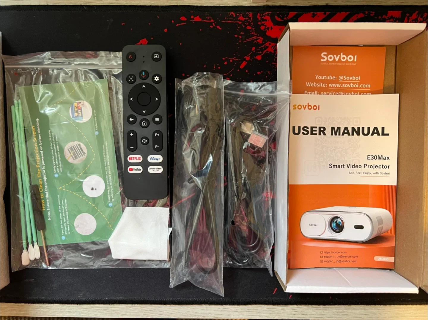 Sovboi Smart Video 4K Projector image indicator(3)