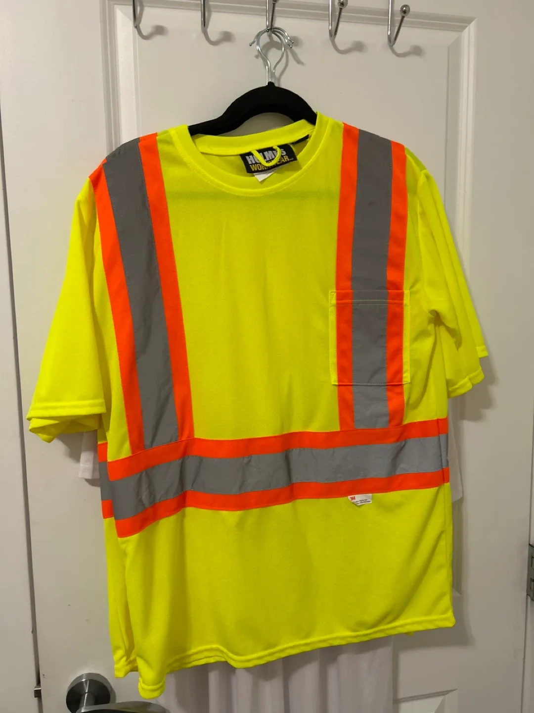 2 Holmes Workwear Safety Tee - Size M