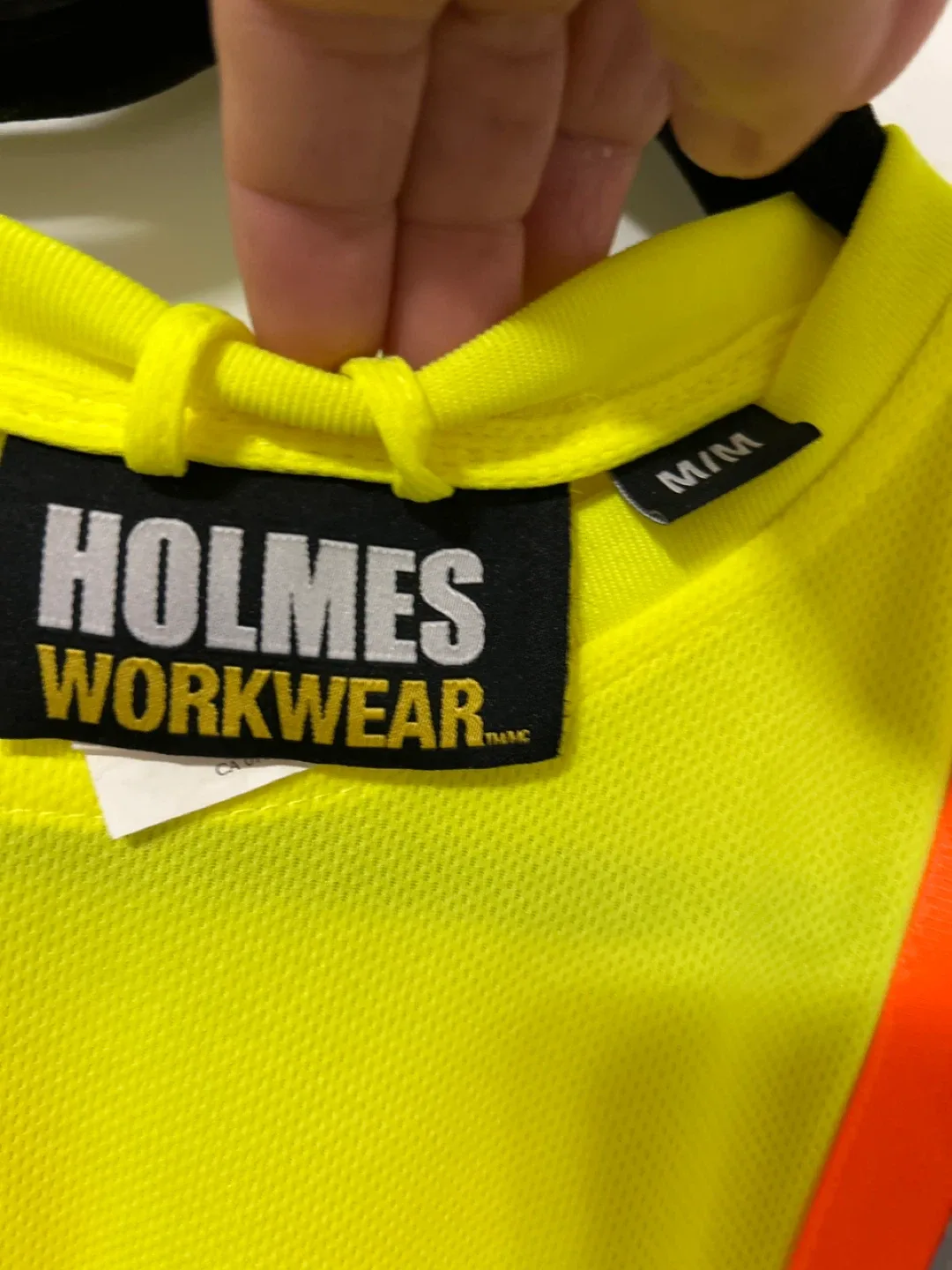 2 Holmes Workwear Safety Tee - Size M image indicator(2)