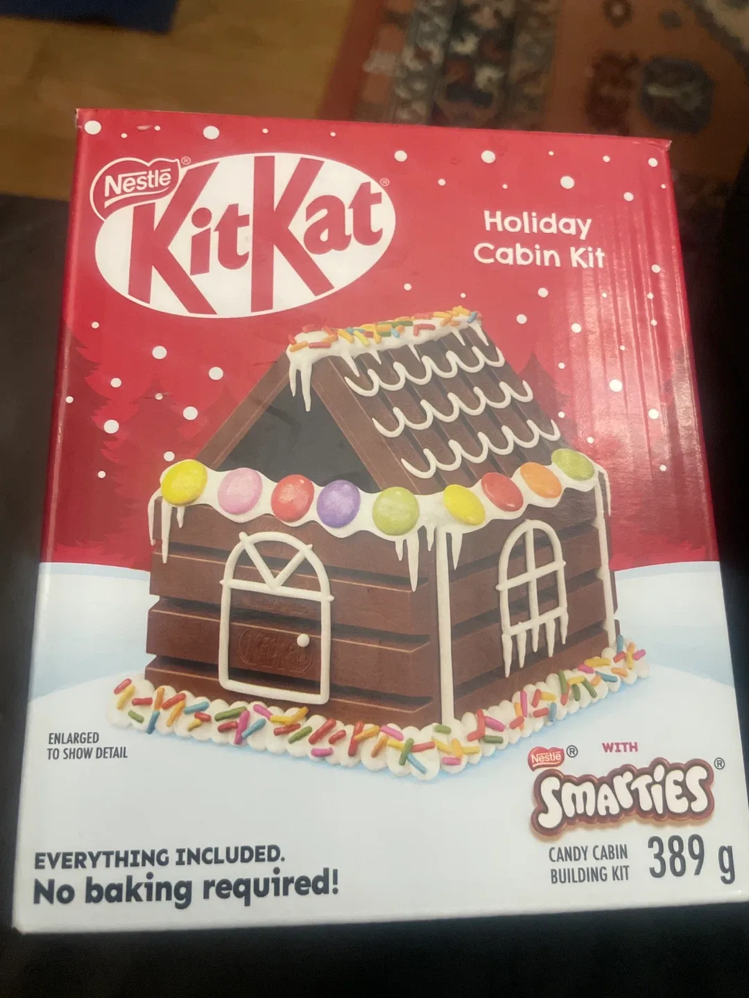 New Nestle KitKat Holiday Cabin Kit!