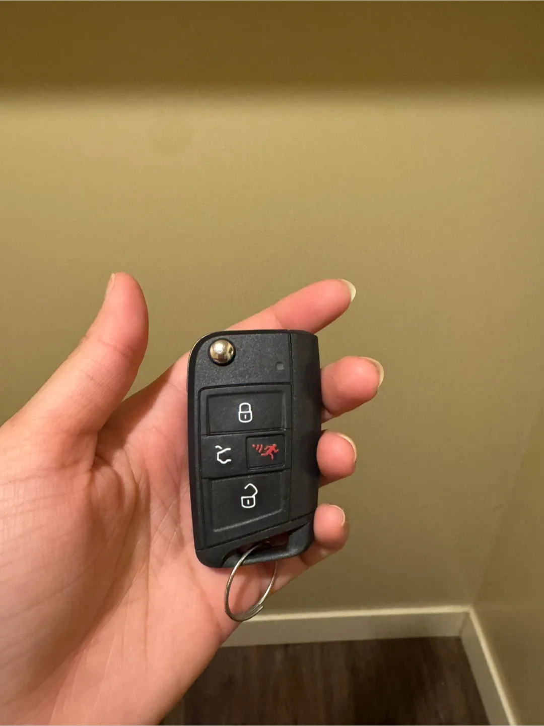 Volkswagen Car Key