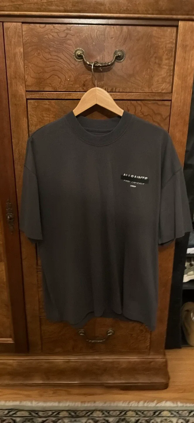 AllSaints Redact T-Shirt