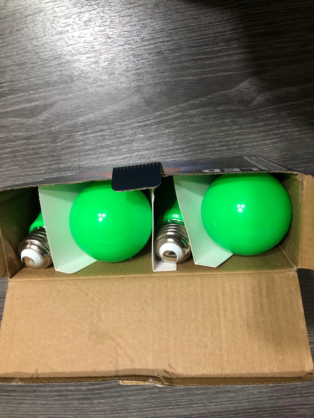 New-Green LED Colored Bulbs - 3 Pack - photo 4