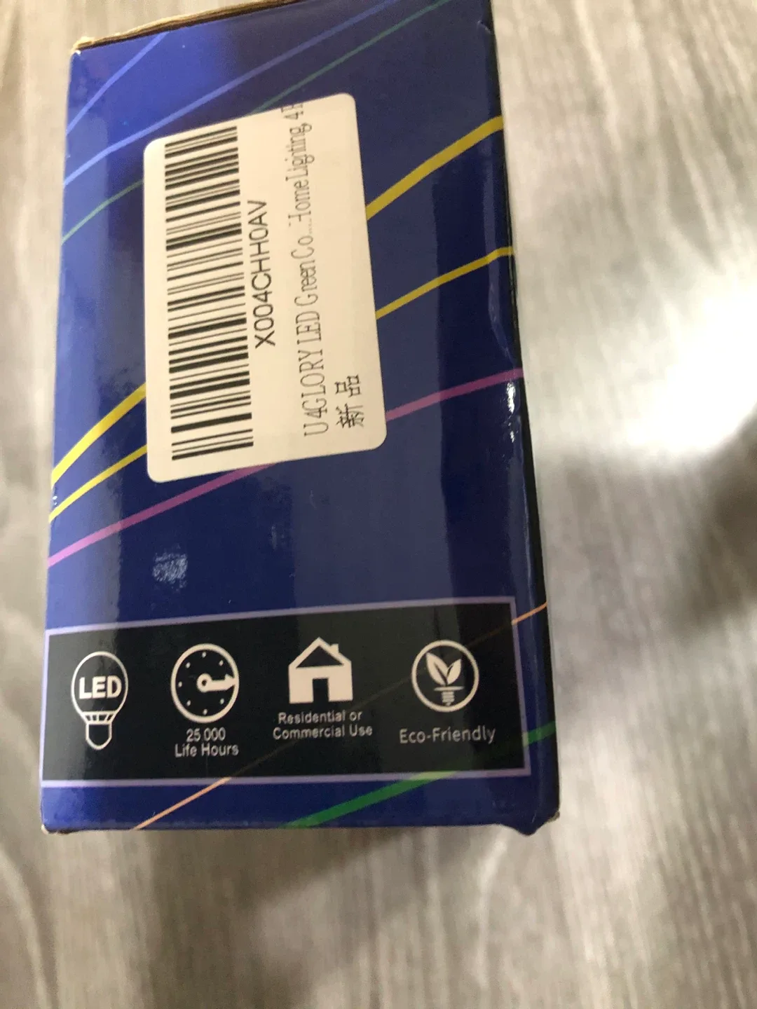 LED Colored Bulbs - 4 Pack image indicator(9)