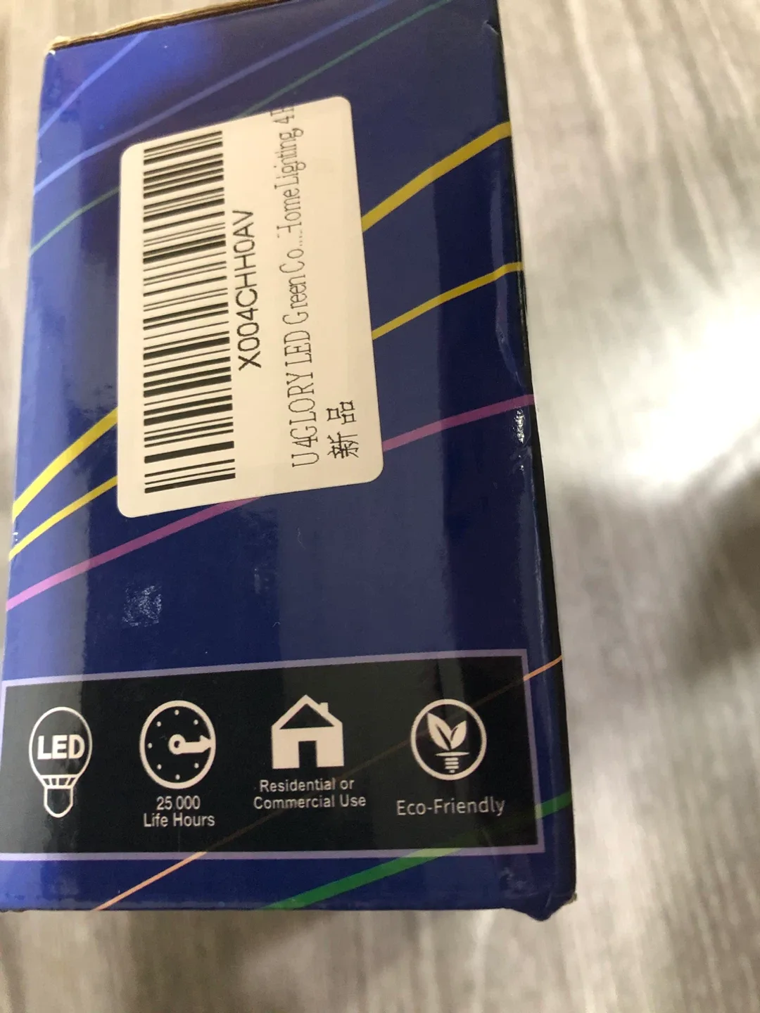 LED Colored Bulbs - 4 Pack image indicator(8)