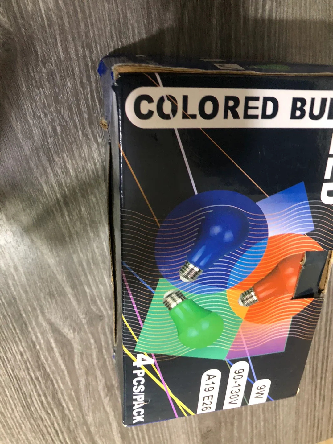 LED Colored Bulbs - 4 Pack image indicator(6)