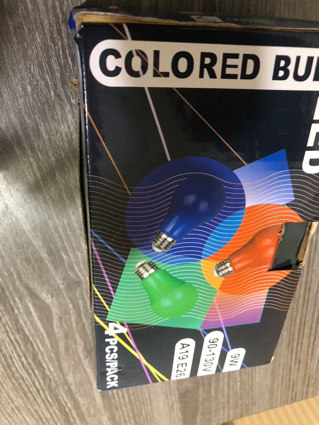 LED Colored Bulbs - 4 Pack image indicator(7)