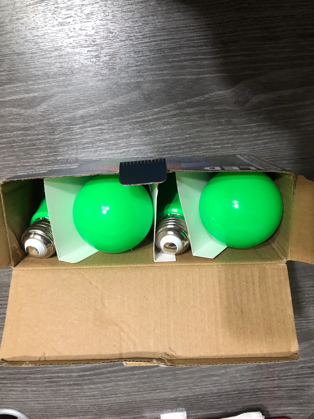 New-Green LED Colored Bulbs - 3 Pack - photo 3