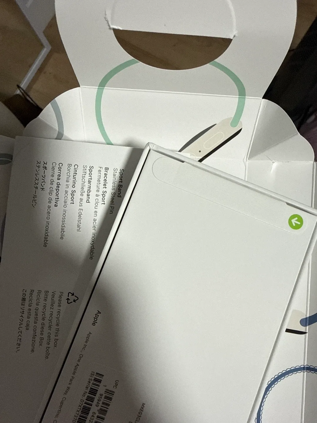 Apple Watch SE 2nd Gen Starlight, New sealed box image indicator(2)