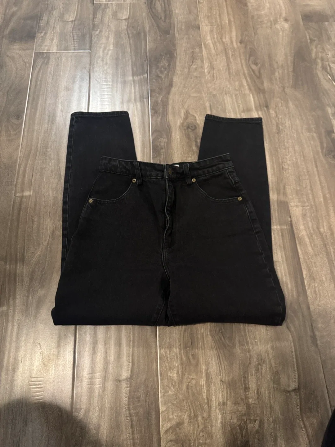 ROLLA'S “duster - high rise slim” Black Denim jeans image indicator(5)