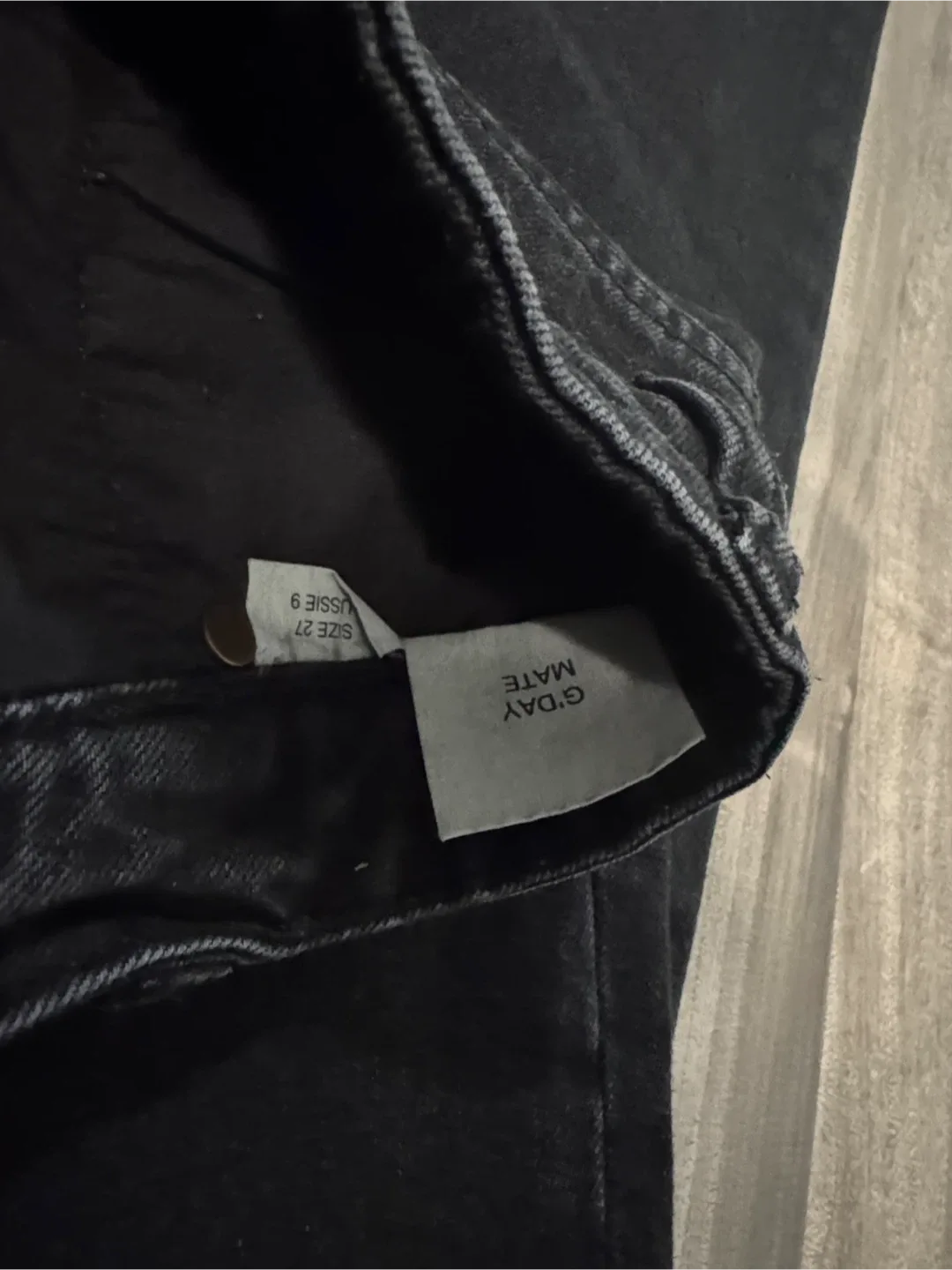 ROLLA'S “duster - high rise slim” Black Denim jeans image indicator(6)