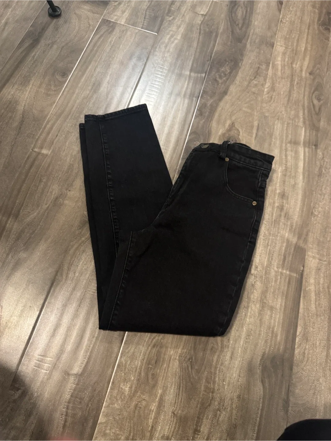 ROLLA'S “duster - high rise slim” Black Denim jeans image indicator(7)