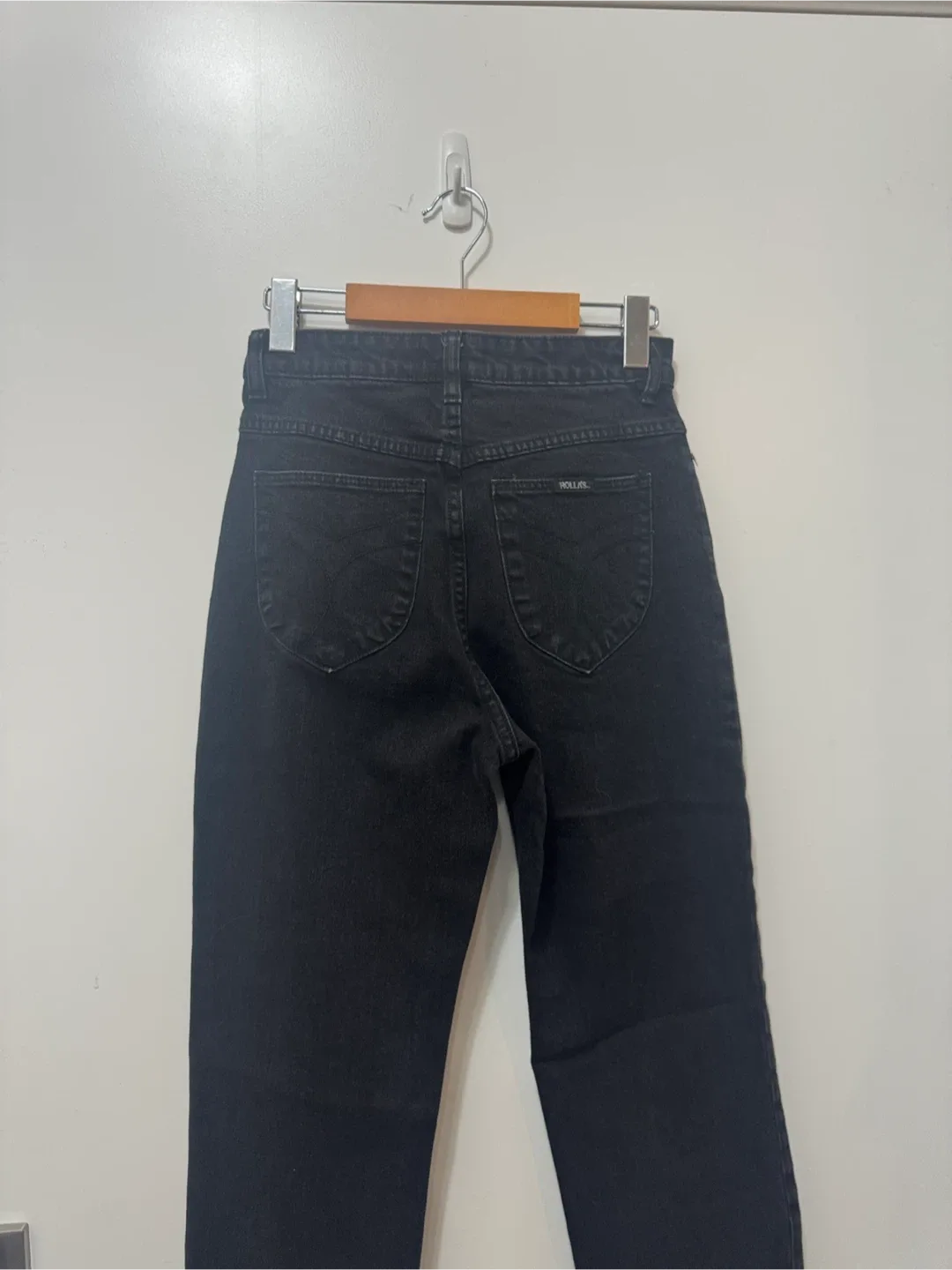 ROLLA'S “duster - high rise slim” Black Denim jeans image indicator(10)